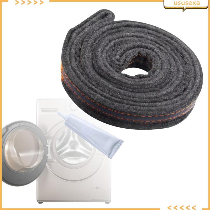 [Ususexa] เครื่องอบผ้า Felt Seal Kit ชิ้นส่วนอะไหล่อัพเกรดกันน้ําทนต่อการฉีกขาดสําหรับ W10116343 W10166807