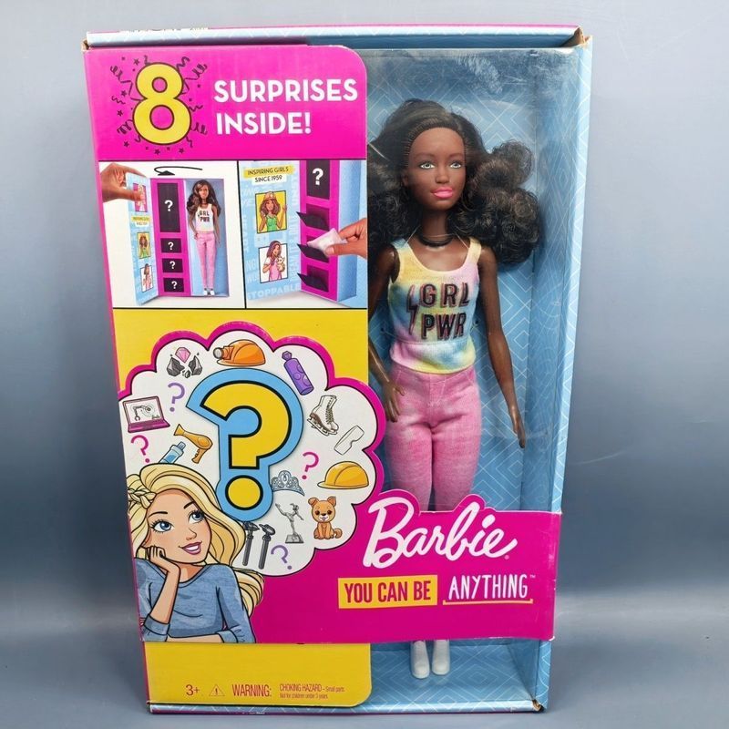【พร้อมส่ง】barbie doll ชุดนอน หมวก มือสอง princess and the pauper collector bibbleสหรัฐอเมริกา Daigou