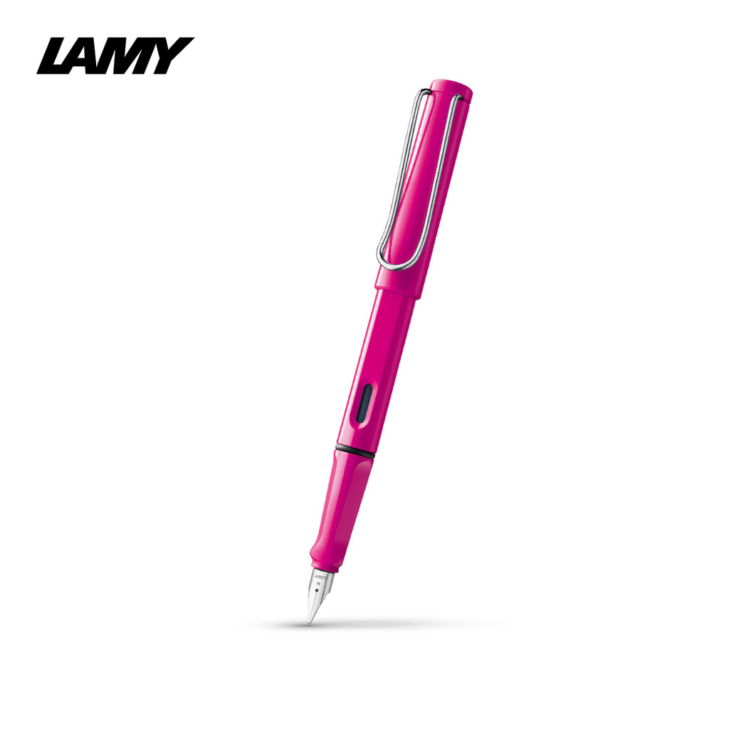 ปากกาหมึกซึม LAMY safari fountain pen pink