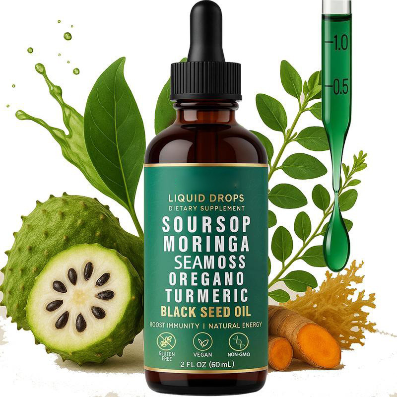 Ready Stock Fast Shipping Ready Stock TK Hot Product 60ml Bitters Soursop Bitters268320410