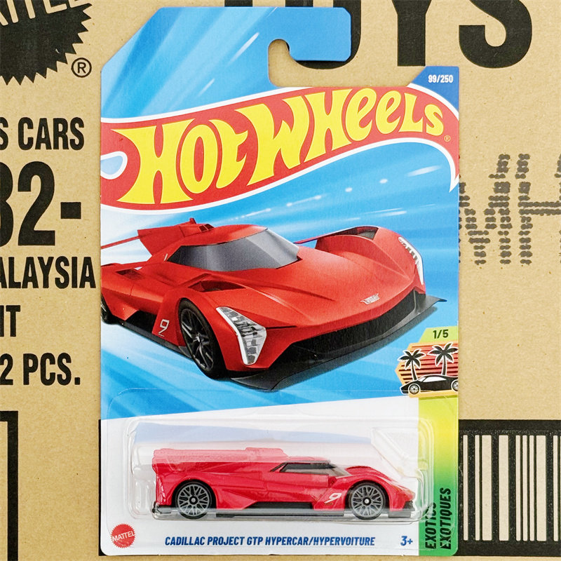 99#2025M Hot Wheels HOTWHEELS CADILLAC PROJECT GTP CADILLAC