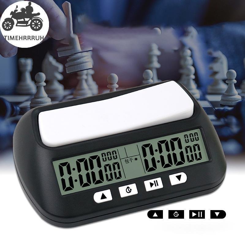 time 3 In 1 Multifunctional Portable Chess Clock Digital Chess Timer Game Timer hrrruh
