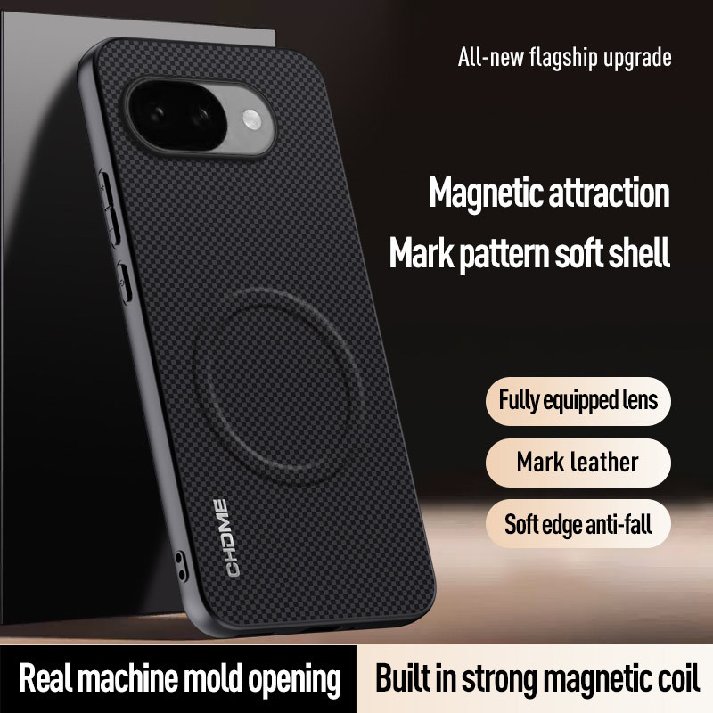 สําหรับ Google Pixel 10a 5G Pixel10a GE1GQ GV0BP G4H7L เคสโทรศัพท์หนังแม่เหล็ก Adsorb ไร้สายชาร์จผู้
