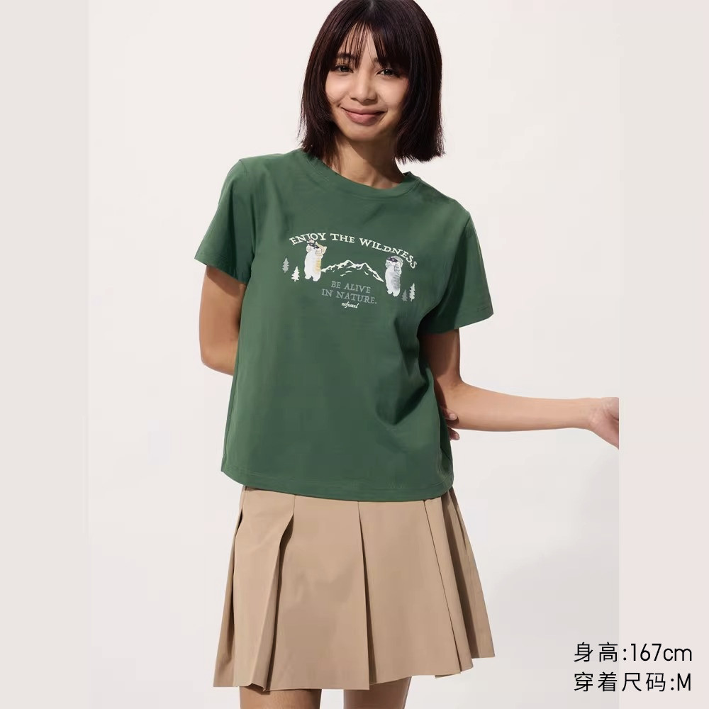 เสื้อยืดผ้าฝ้ายคุณภาพเยี่ยม ออกแบบกราฟิกแมวน่ารัก หนานุ่มพิเศษ สำหรับสวมใส่ประจำวัน พร้อมให้เลือกหลากหลายไซส์