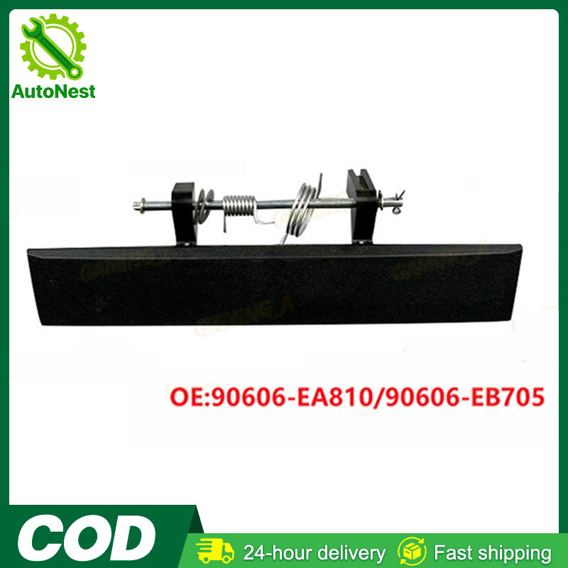 COD มือจับท้ายรถกระบะ 90606-EA810 90606-EB705 สําหรับ Frontier Navara D40 2004-2013