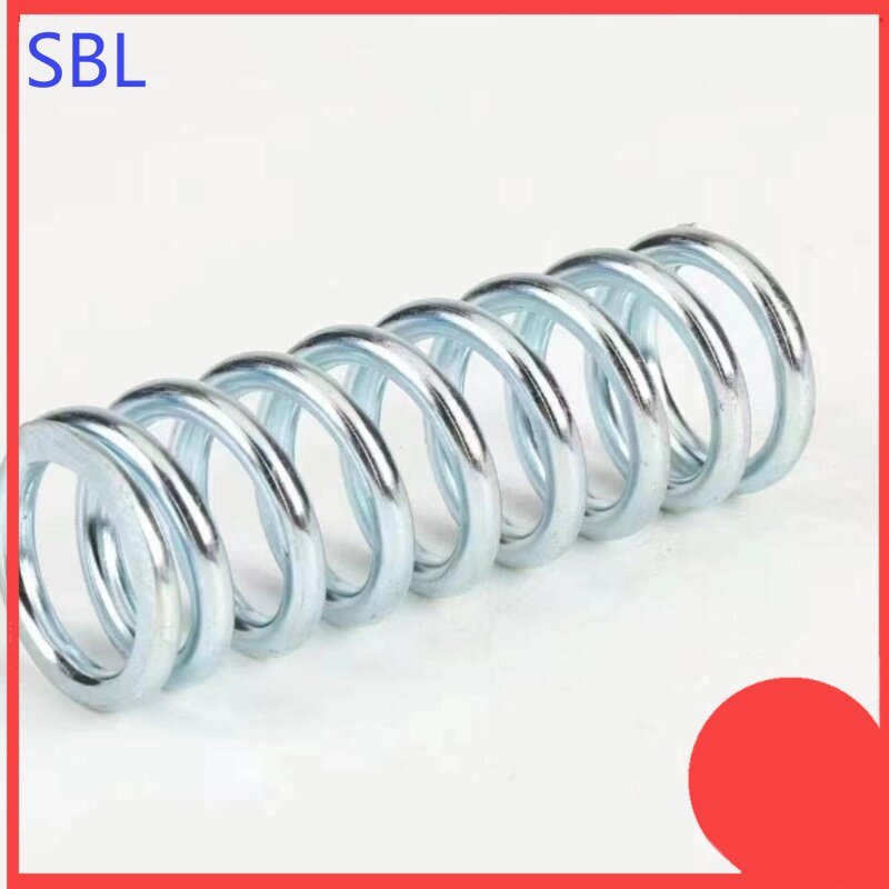 สปริงบีบอัด สปริงคืน สปริงบีบ สแตนเลส 304 d1.5mm*OD15-22mm*L10-100mmSS-HX