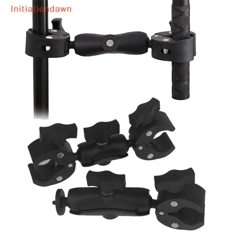 [Initiationdawn] 1 ชิ้นจักรยานรถจักรยานยนต์มือจับสนับสนุน Braet กล้อง Super Clamp Mount Holder สําหรับ Go Pro 13 12 11 Insta360 X3 X4 DJI อุปกรณ์เสริม
