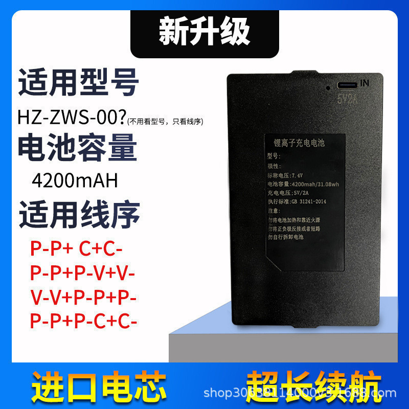 Haozheng ล็อคลายนิ้วมือ HZ-ZWS-001-002-003-004 ล็อคประตูอัจฉริยะ ล็อครวมกัน เฉพาะ