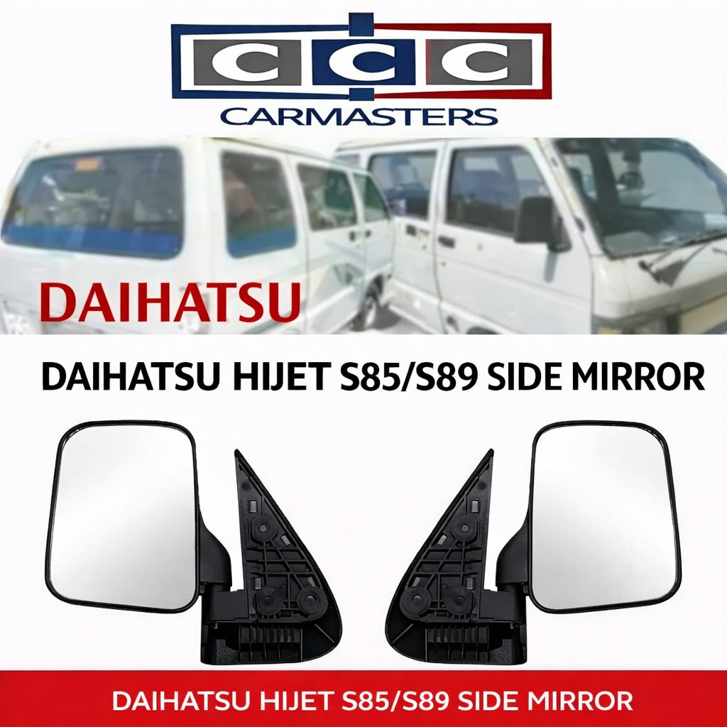 Daihatsu Hijet S85 S89 1986-1995 กระจกมองข้างแบบแมนนวล