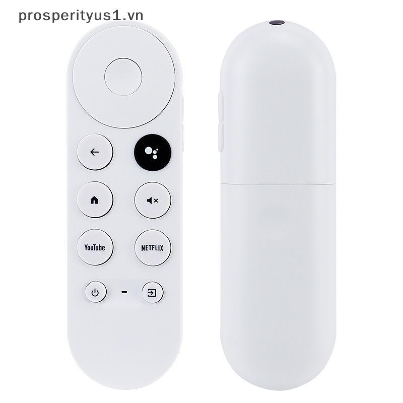 [prosperityus1] เหมาะสําหรับ CHROMECAST TV Voice Set-Top Box Replacement รีโมทคอนโทรลสมาร์ททีวี G9N9