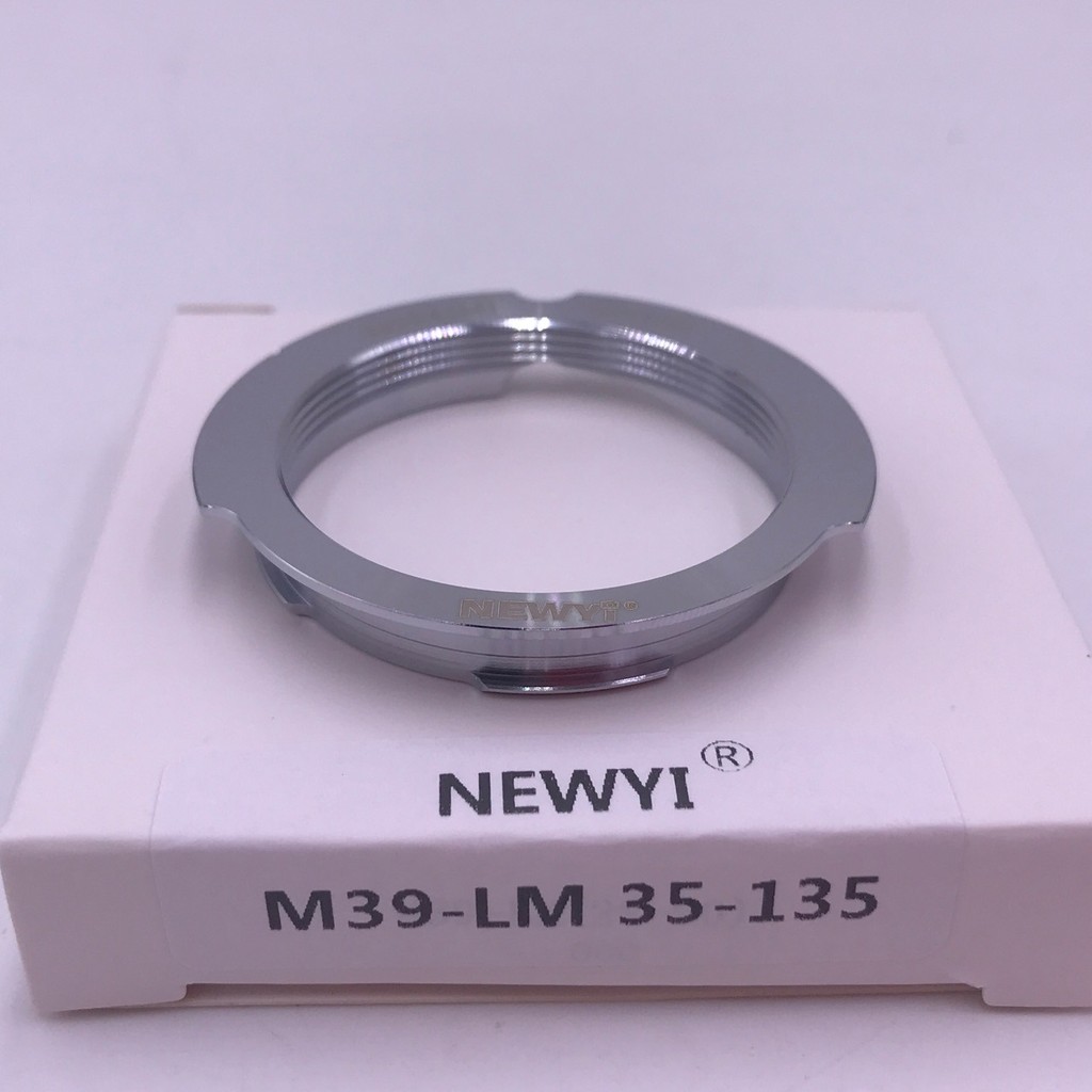 NEWYI แหวนอะแดปเตอร์ M39-LM 35-135 มม. แหวนทองแดงทั้งหมด