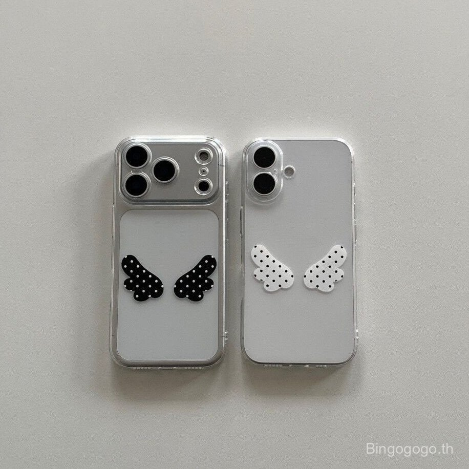เคสโทรศัพท์ เหมาะสําหรับ iPhone 7 8 X XS XR XSMAX 11 12 13 14 15 16 17 Pro max Plus Air Polka Dot Wi