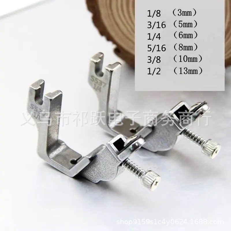 คอมพิวเตอร์แบนรถยืดยาง Band Presser เท้า Handy เครื่องมือ S537 สายคล้องไหล่ Upper Elastic Band ปรับจ