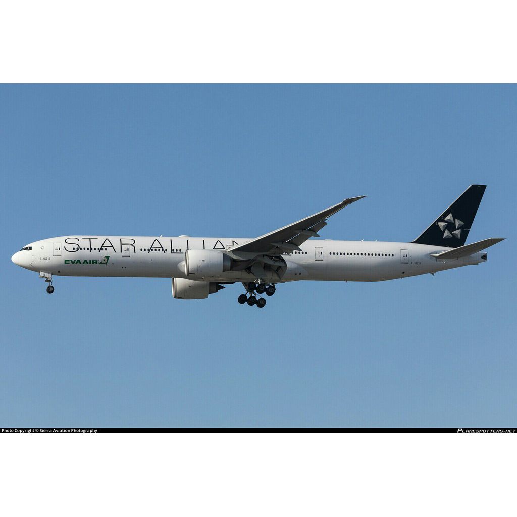 #1:: : รุ่น 400#DA长荣航空B777-300เป็น หมายเลขลงทะเบียน: