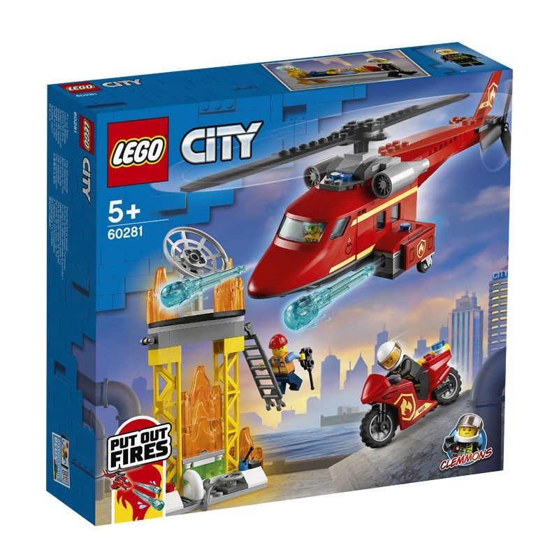 LEGO LEGO 60281 City Series Fire Rescue Complete Press Box Random Shipping Complete Number More 0100