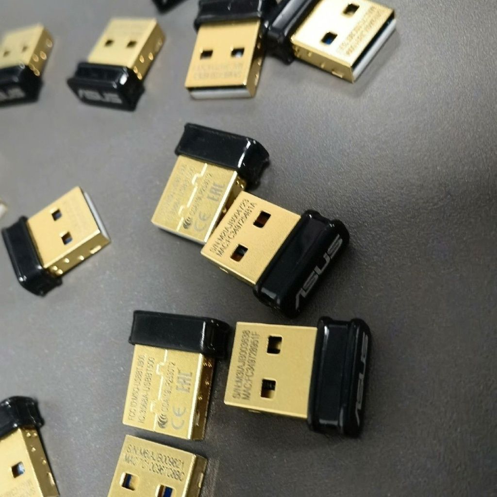 ASUS ไม่ต้องใช้ไดรเวอร์ USB-BT500ตัวรับสัญญาณบลูทูธแบบสากลสำหรับคอมพิวเตอร์ตั้งโต๊ะและแล็ปท็อป