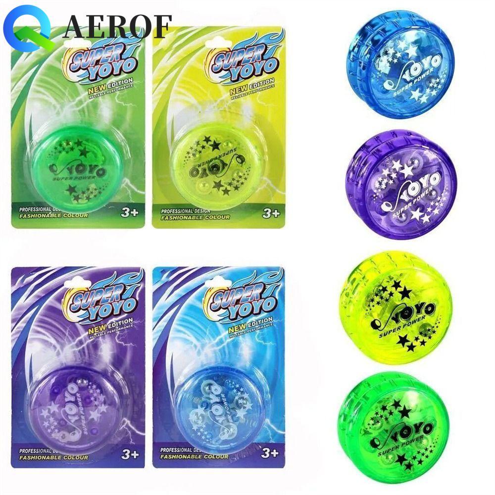 AEROF Yoyo Ball, YoYo กระพริบความเร็วสูงตอบสนอง, Entertainment Professional LED Light Luminous YoYo 