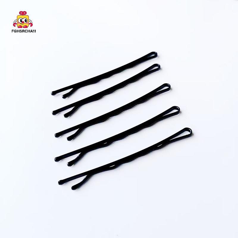 FG 25 ชิ้น 5.5 ซม.กิ๊บ Lady Hairpins Curly Wavy Grips ทรงผม Hairpins ผู้หญิง Bobby Pins จัดแต่งทรงผม