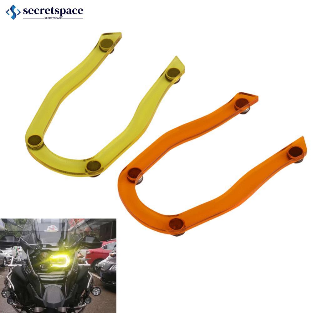 SECRETSPACE 1 PC ไฟหน้ารถจักรยานยนต์ LED ไฟวิ่งกลางวันอุปกรณ์เสริมสําหรับ BMW R1250GS ผจญภัย R 1250 