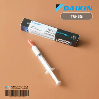 TG-3G ซิลิโคนระบายความร้อน DAIKIN สำหรับแผงวงจรอิเล็กทรอนิกส์ Thermal Grease 2.5 W/m.K