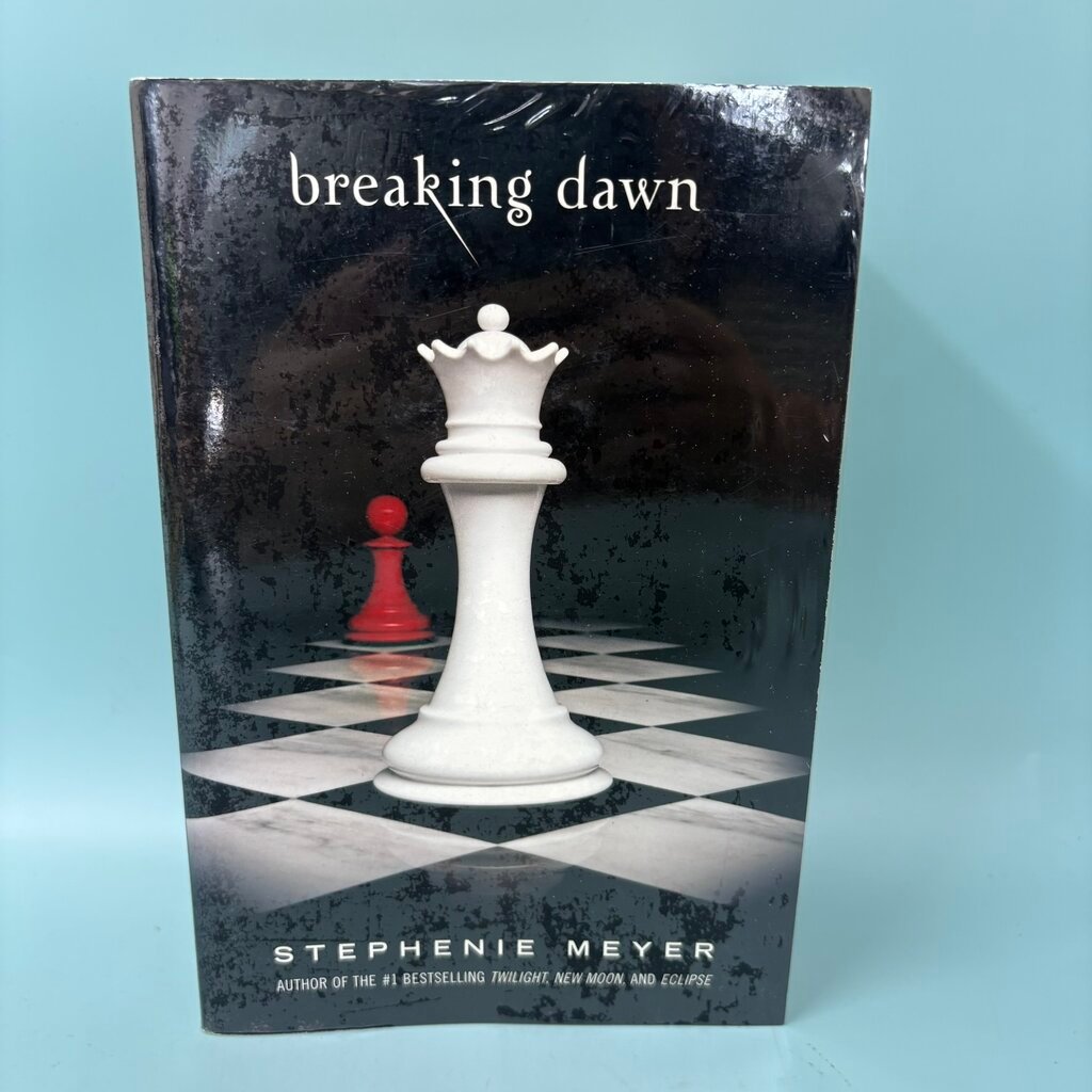 Breaking Dawn / Pre-owned / Stephenie Meyer / Little, Brown and Company / Novel Fiction