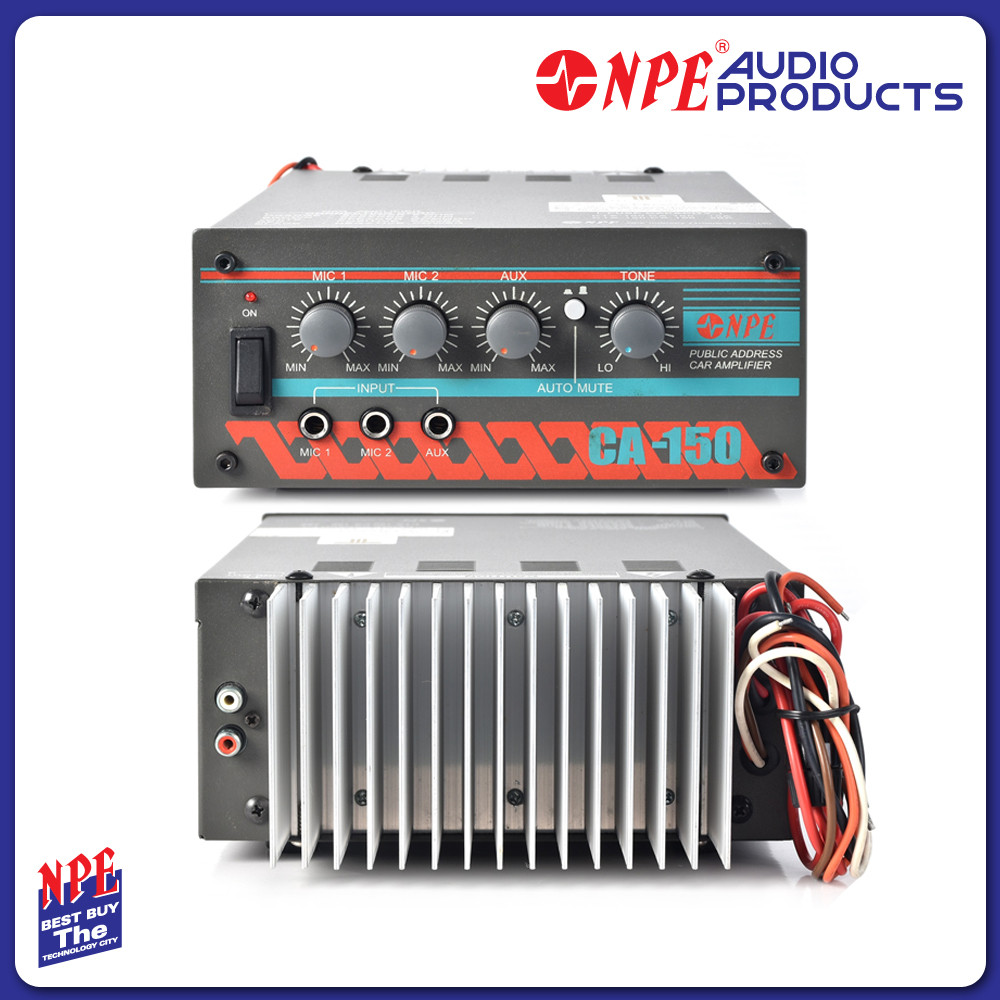 CAR AMPLIFIER CA-150 NPE