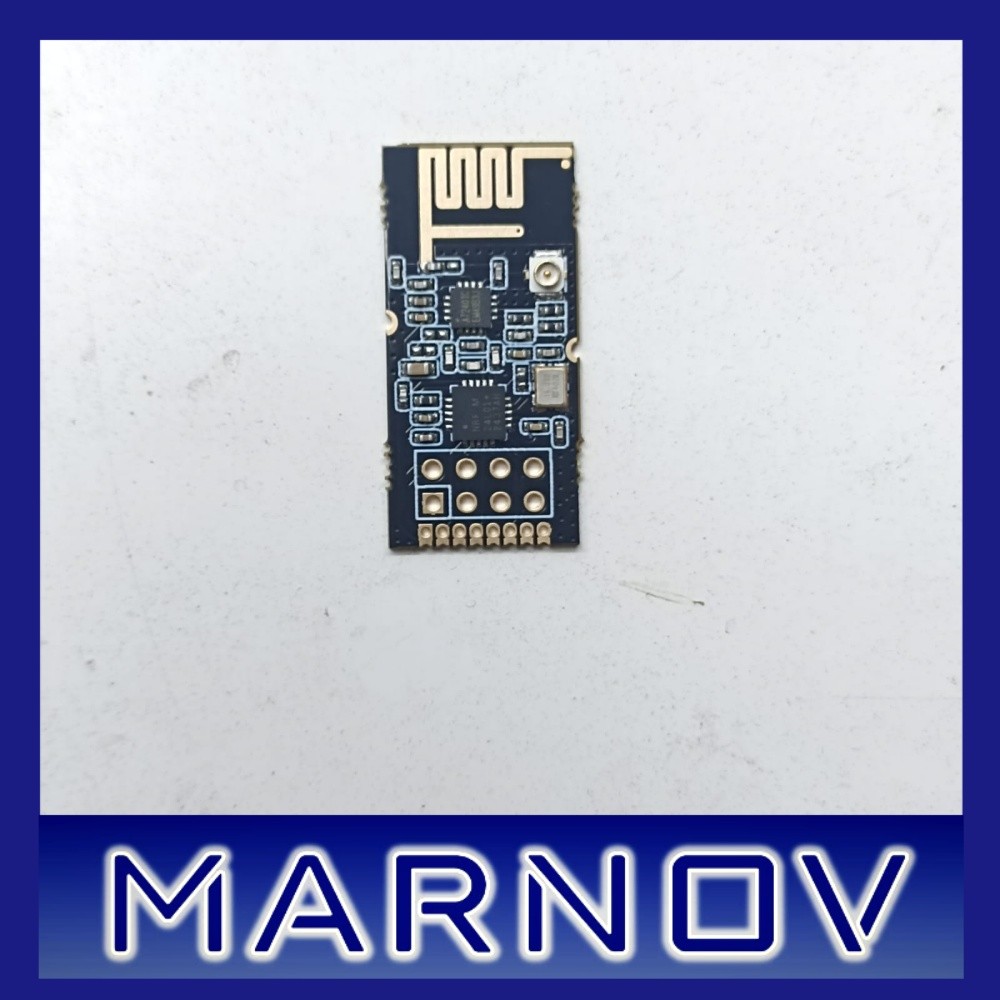 NRF24L01 GT-24 และใกล้เคียง nRF24L01+PA+LNA 2.4GHz Wireless GT-24 w/เสาอากาศ PCB สําหรับ Arduino ESP