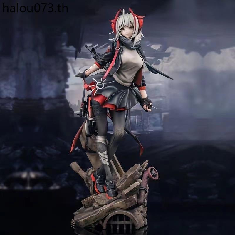 พรุ่งนี้ Ark W 1/7 รูป Armed สาวสวยชนิดบรรจุกล่องเกม Merchandise พร้อมสต็อกตกแต่งอะนิเมะ