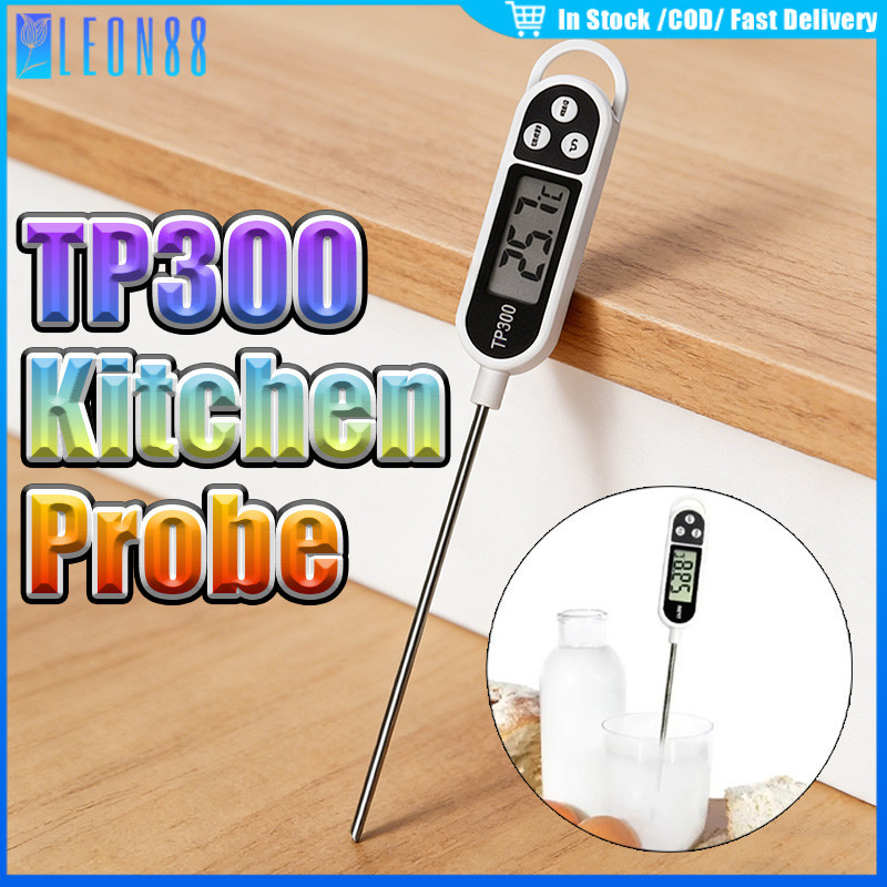 ของมาใหม่！ที่วัดอุณหภูมิอาหาร ของเหลวTP300 เครื่องวัดอุณหภูมิ Digital Thermometer วัดได้ -50ถึง300°C