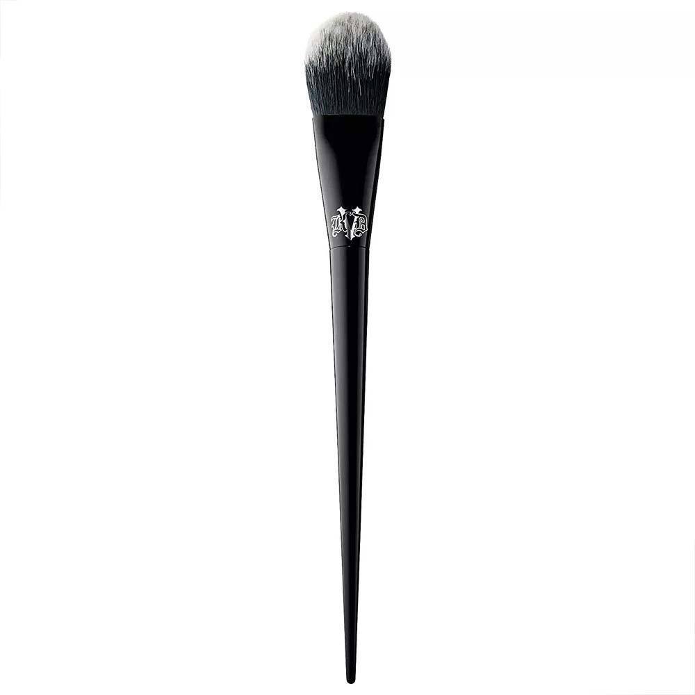 美美☆KAT VON D #25 PRECISION POWDER BRUSH KVD NEW SEALED