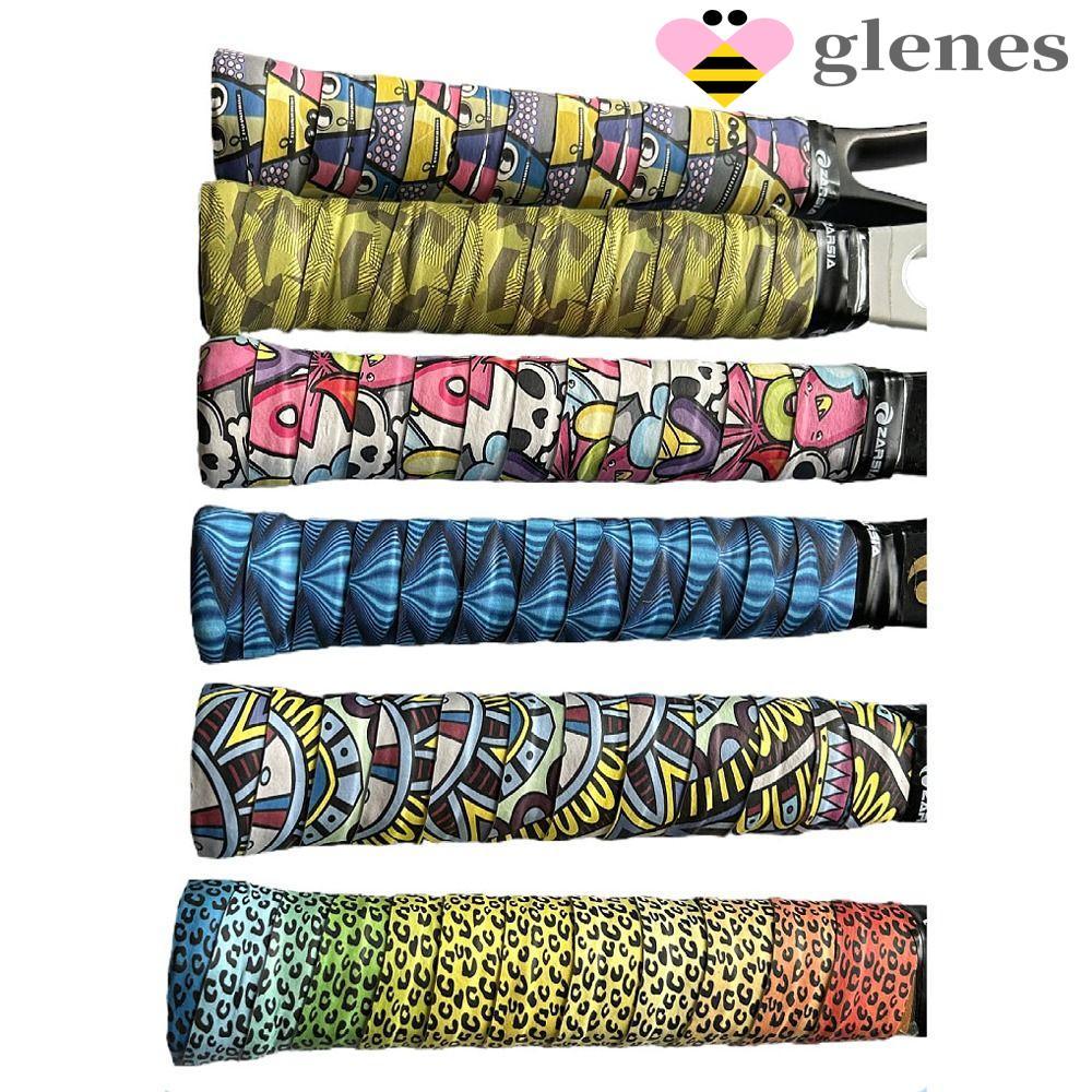 Grip Tape แบบ 3D การพิมพ์ กันลื่น สำหรับแร็กเก็ตแบดมินตันและเทนนิส