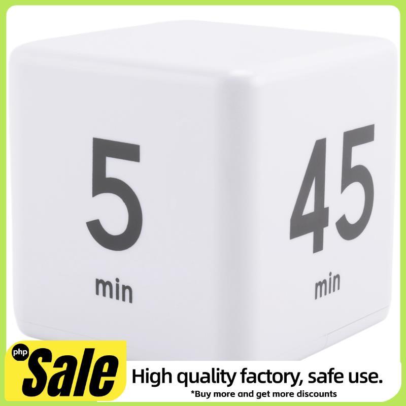Cube Timer Kitchen Timer Time Management Timer สําหรับเซ็นเซอร์ Flip Management และนับถอยหลัง 25-5-4