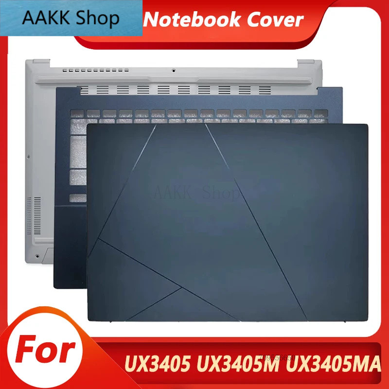 เหมาะสําหรับ Zenbook 14 UX3405 UX3405M UX3405MA 2024 โน้ตบุ๊คคอมพิวเตอร์ LCD ฝาครอบด้านบนกลับเปลือกป