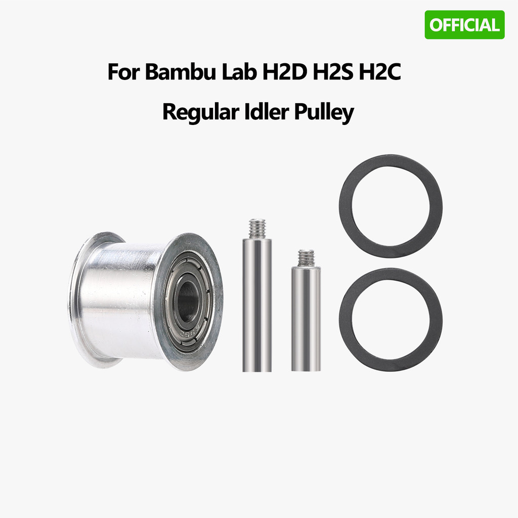 Offical For Bambu Lab H2D H2S H2C Regular Idler Pulley H2 Series Regular Idler Pulley 3D Printer Acc