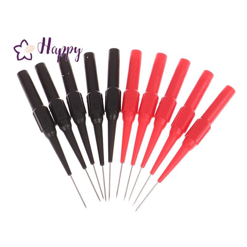 <Happybay> มัลติมิเตอร์ปากกาทดสอบ Pin Test Probe อุปกรณ์วัด Clamp ทองแดงทดสอบตะกั่ว Probes ปลั๊กมัลติมิเตอร์ Accessorie บนขาย