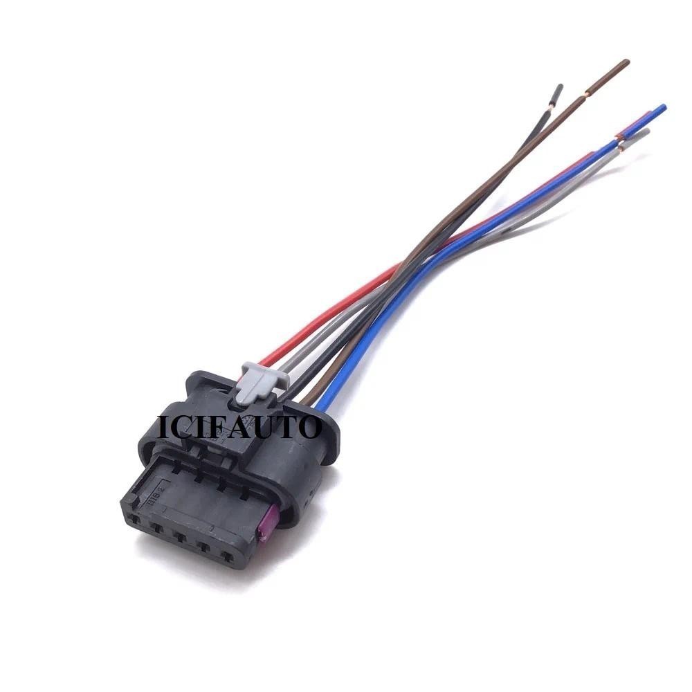 ขั้วต่อของ Mass Air Flow Meter เซ็นเซอร์ Maf AFH70M-81 / 13627804150 สําหรับ BMW X3 X5 X6 E70 E71 E7