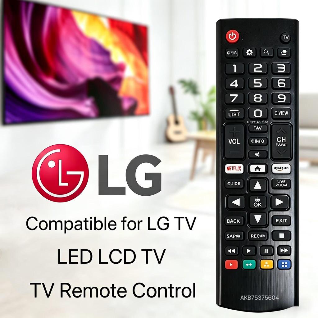 เหมาะสําหรับ LG TV รีโมทคอนโทรล Samrt TV รีโมทคอนโทรล LCD LED 3D HDTV TV รีโมทคอนโทรลเปลี่ยน