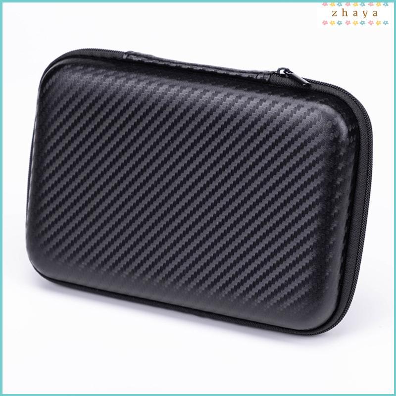 ZHAYA กล่องเก็บของสําหรับ AYANEO Pocket AIR Mini Protector Case กระเป๋าพร้อมถุงตาข่าย