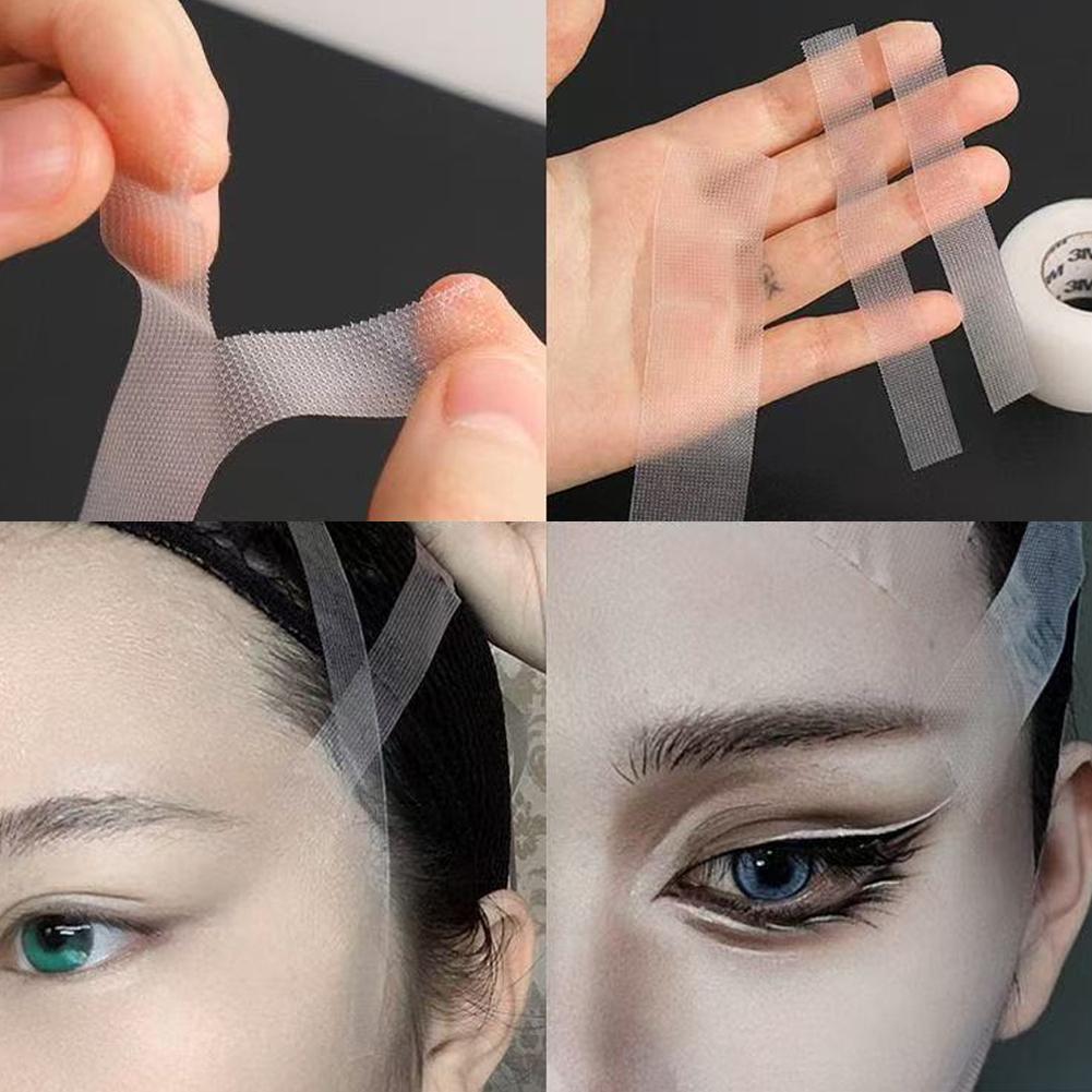 เทปยกกระชับใบหน้า Pe ระบายอากาศได้ - Professional Wrinkle Smoothing & Double Eyelid Tape, B7k2