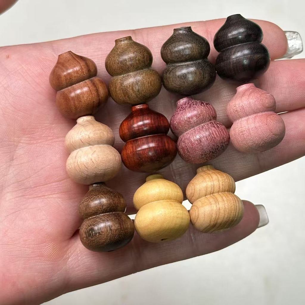 ไม้จันทน์แกะสลัก สำหรับทำลูกปัดเครื่องประดับและโซ่สร้อยข้อมือ DIY เพิ่มความสวยงามให้อุปกรณ์โทรศัพท์มือถือ(PDOH)