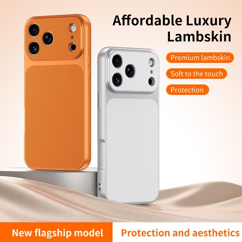หรูหรา Lambskinเคสโทรศัพท์สําหรับRedmi 15C 13R 13Cหมายเหตุ15 14 13 Pro Plus K90 Pro Max K80 K70 K60 