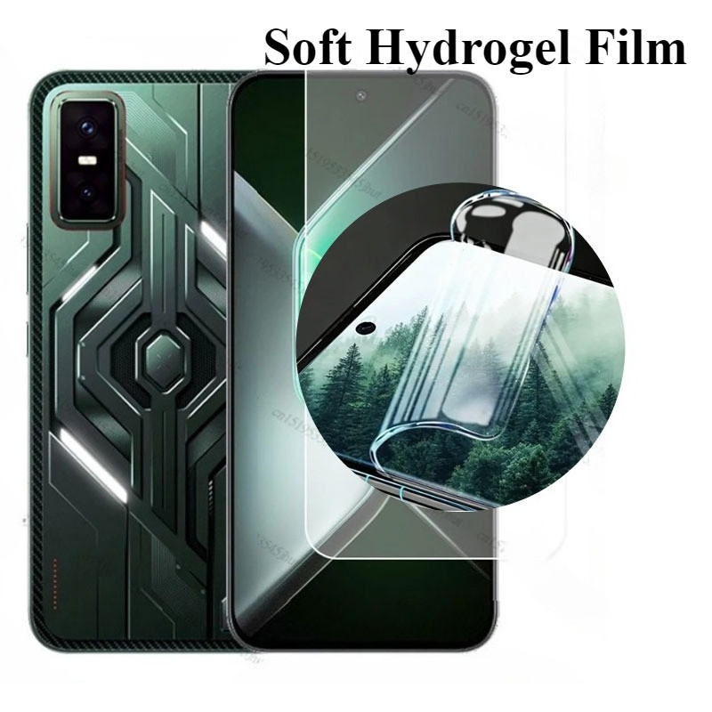 HD Soft Film สําหรับ Infinix GT 30 30Pro Infinix GT30 Pro Full Coverage Hydrogel Film โปร่งใส Stcreen ป้องกันไม่แก้ว