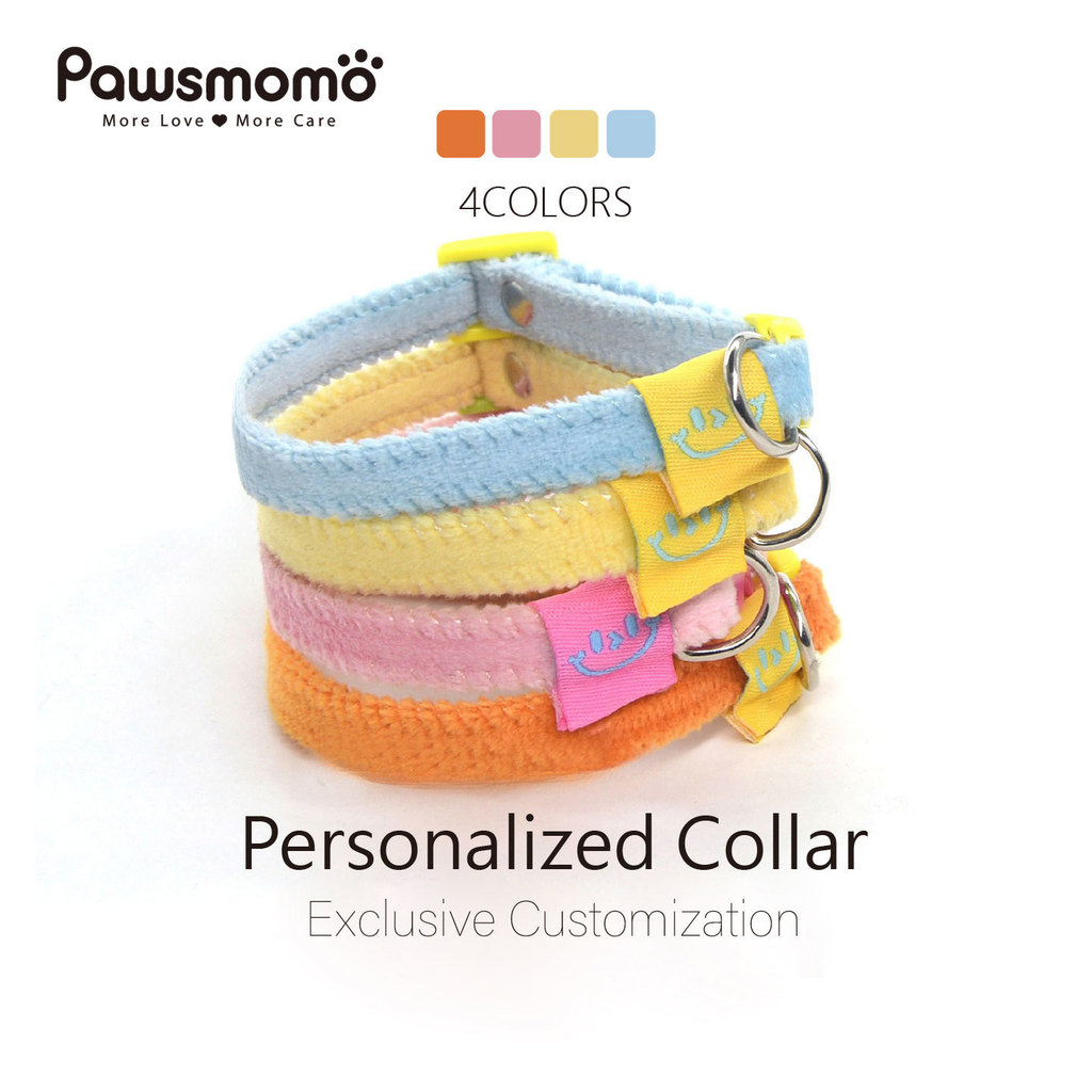 ปลอกคอแมวส่วนบุคคลที่มีสีสันตุ๊กตาสุนัขปลอกคอสีทึบที่เรียบง่ายสัตว์เลี้ยงสร้อยคอสําหรับแมวและลูกสุนัข
