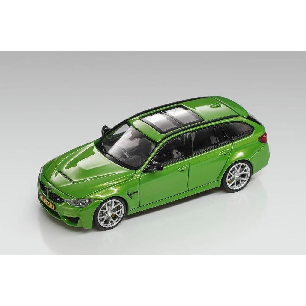 [สต๊อกพร้อม 1] Mortal BMW F81 M3 Watt Tank Java Green Kyushu Exhibition Limited 1/64 2026 Kyushu Exh