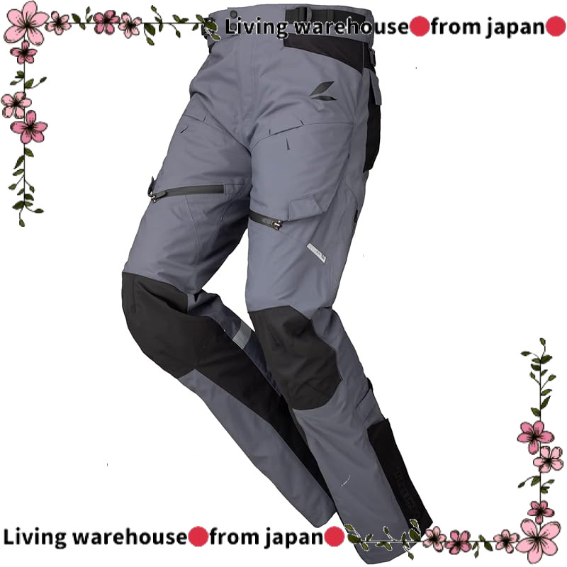 [TAICHI] RS Taichi Adventure DRYMASTER Riding Pants with CE Protectors - Waterproof, Breathable, and