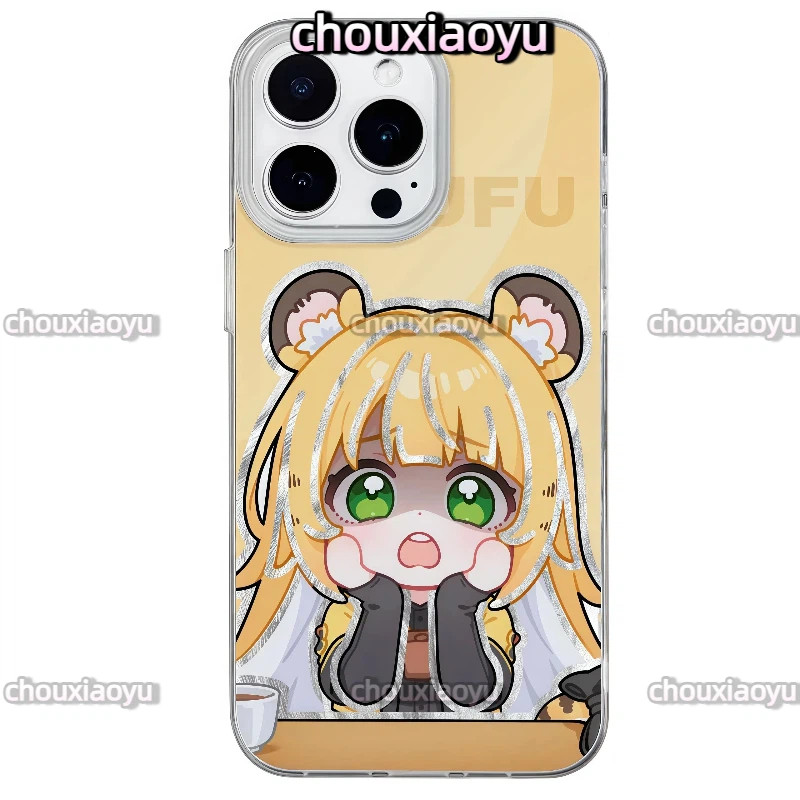 เหมาะสําหรับ Redmi note 15 14 13 5G Xiaomi 17 Pro Max Poco M8 X8 Pro X6 X5 F8Pro F7Ultra F6 F5 เคสโทรศัพท์ Zenless Zone Zero‌ Jufufu อะนิเมะ Feather Gauze
