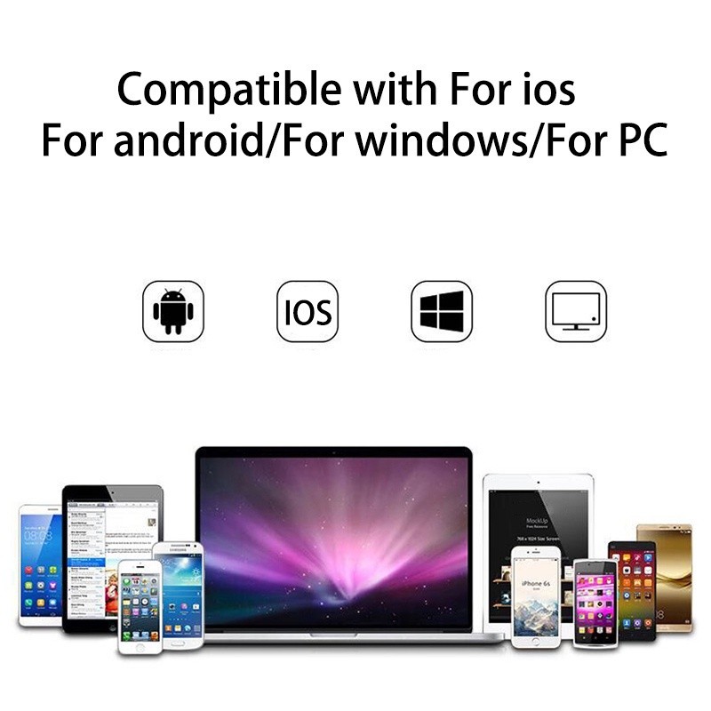 COD+ต้นฉบับ+พร้อมสต็อกใหม่ V8/v9 ชุดหูฟังไร้สาย Bluetooth Bluetooth 5.0 พร้อมไมโครโฟน