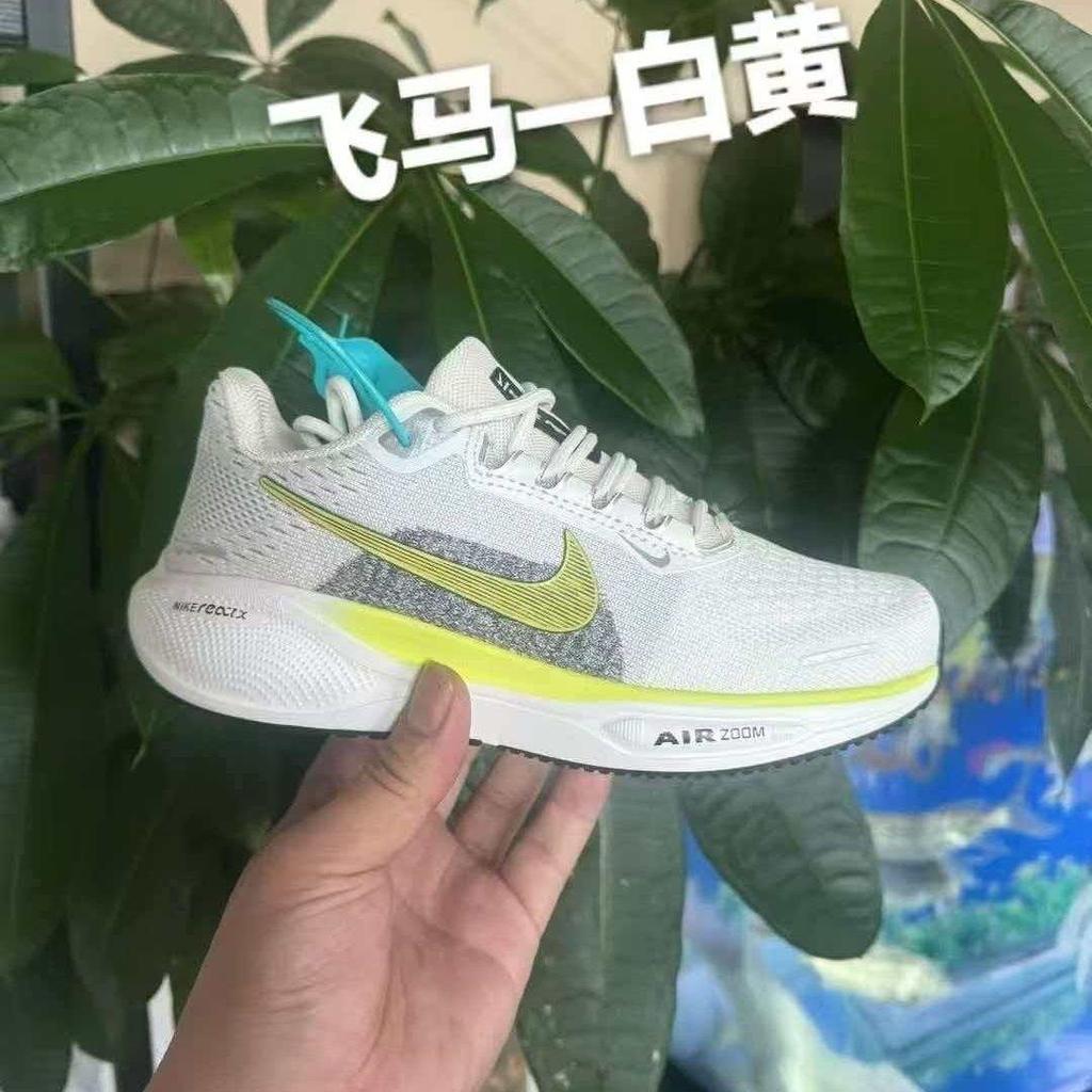 Pegasus zoom41 Moon Landing ผู้ชายผู้หญิงกีฬาฤดูร้อน Breathable Air Cushion Running Leisure รองเท้าว