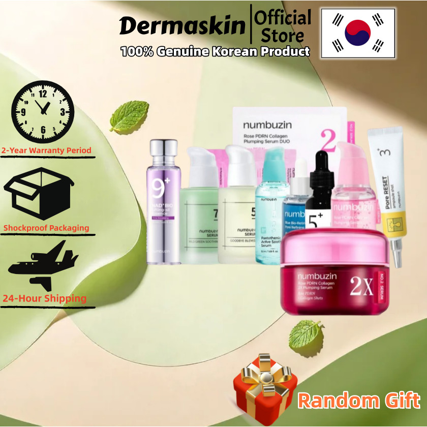 [Numbuzin] NO.2 Essence Set/No.2 Serum 30ml/No.1 Serum 50ml/No.2X Essence 30ml/No.5+Serum 30ml/no.5 