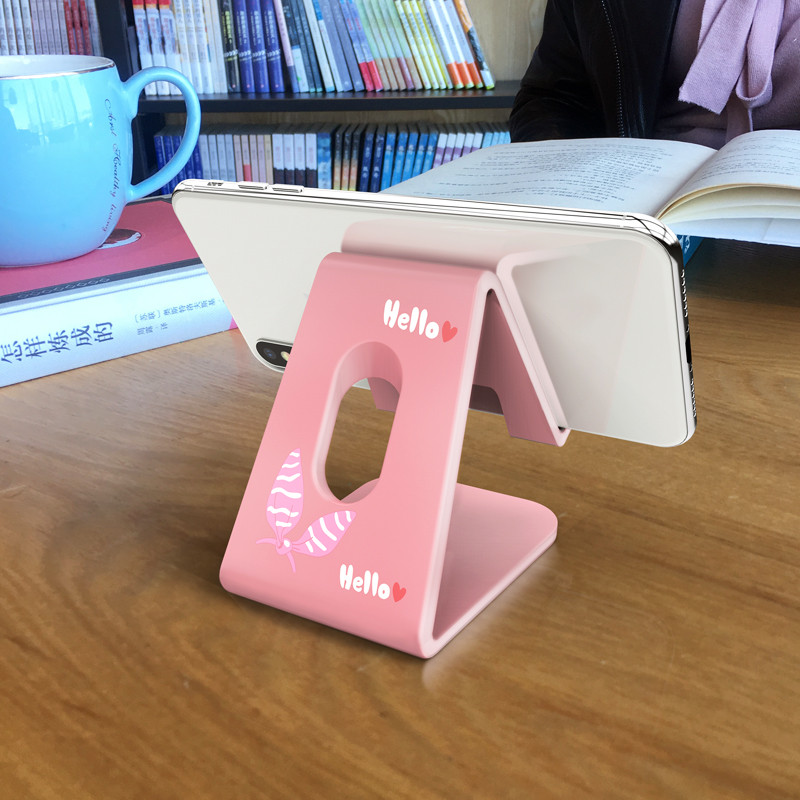 litem desktop holder ผู้ถือโทรศัพท์น่ารัก โทรศัพท์มือถือ Lazy Bracket Anchor Live Handy Tool Desktop